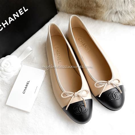 chanel ballet flats outfit|chanel ballet flats price.